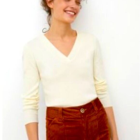 Maeve Thea vneck sweater - Picture 1 of 1